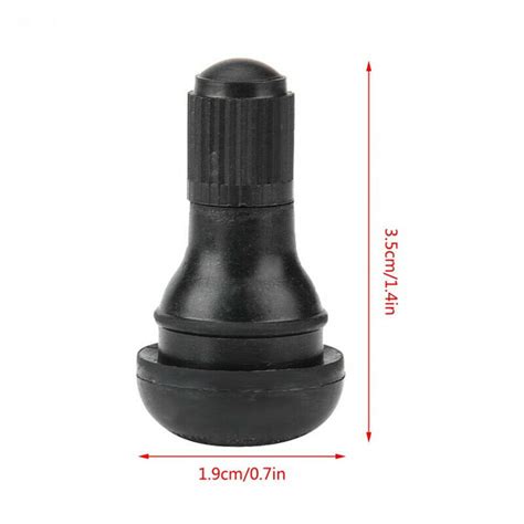 Car Auto Tr Tr Tr Short Rubber Tubeless Snap In Tyre Valve