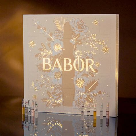 Babor Advert Calendar Wonderlab