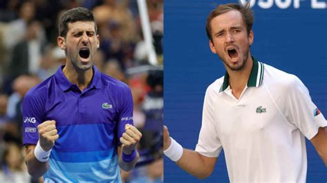 Astana Open 2022 Novak Djokovic Vs Daniil Medvedev Transmisión En Vivo Tiempos De Partido