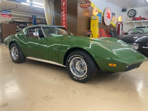 1973 Chevrolet Corvette Stingray Ohio Corvettes And Muscle Cars