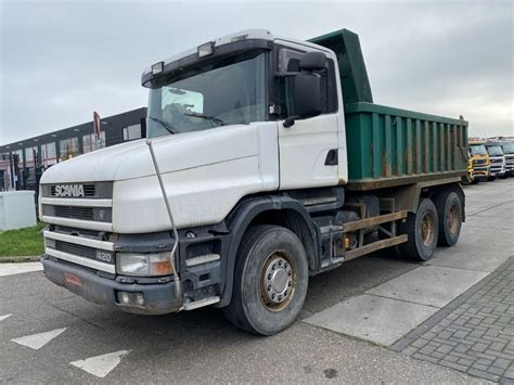 Scania P X Manual Gear Full Steel Susp Ti Wywrotka