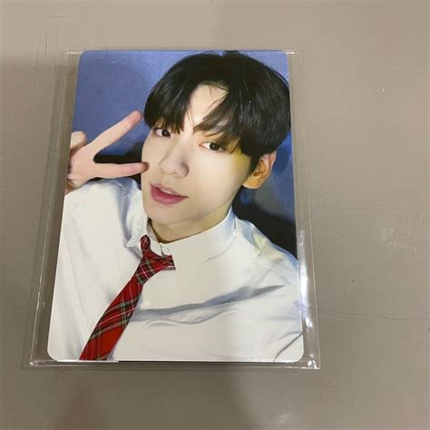 Wts Txt Lightstick Photocard Pc All Members Yeonjun Soobin Beomgyu