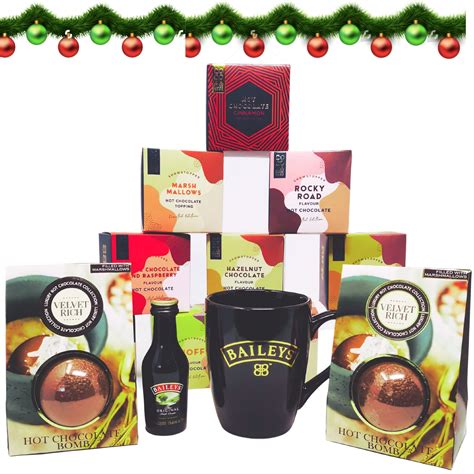 Hot Chocolate Gift Set Luxury Hot Chocolate Station 7 Variety Desertcart Sri Lanka