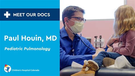 Meet Our Doc Paul Houin Md Pediatric Pulmonology Youtube