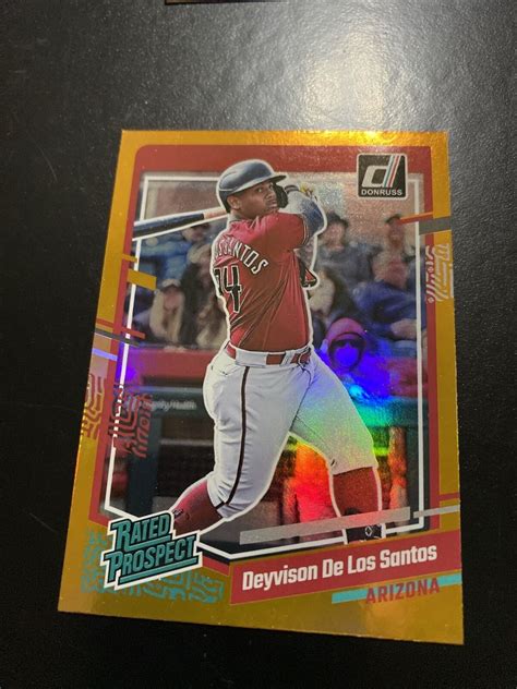 2023 Panini Donruss Rated Prospect Holo Orange 2379 Arizona