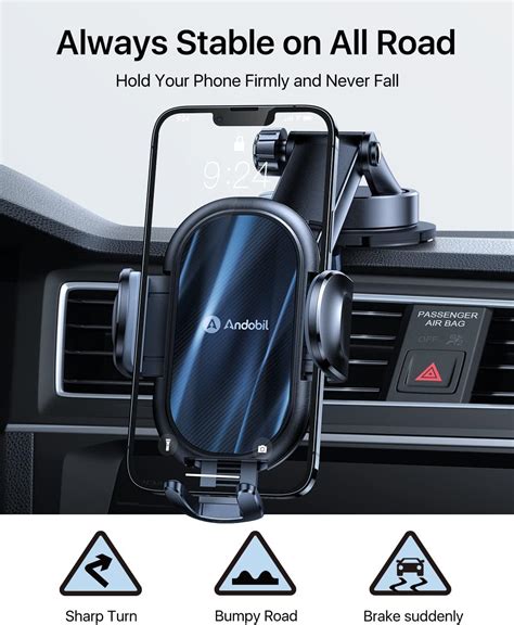 Andobil Car Phone Holder Mount