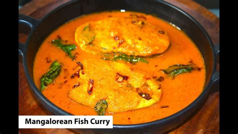 Mangalorean Fish Curry Recipe A Must Try For Seafood Lovers Youtube