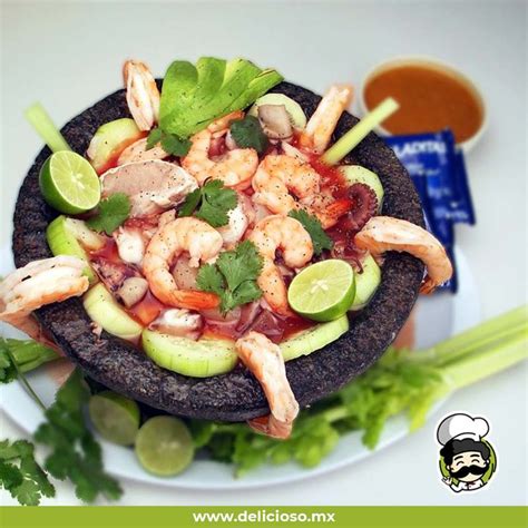 Actualizar 78 Imagen Receta De Molcajete De Mariscos Estilo Sinaloa