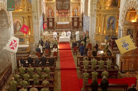 Exército Português on Twitter Decorreu na Igreja de Santa Cruz do