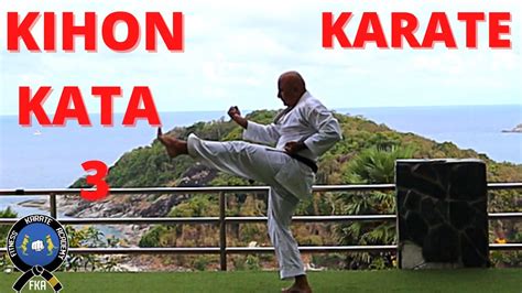 How To Learn Karate Kata Shotokan Kihon Kata 3 Youtube