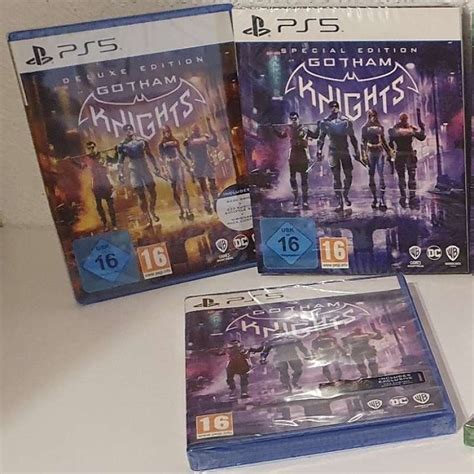 Jual Ps Gotham Knights Deluxe Edition Di Seller Supersonic Game Store