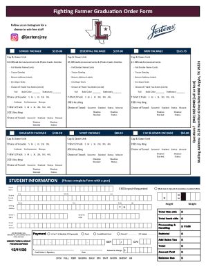 Fillable Online lewisville high school - graduation information Fax ...