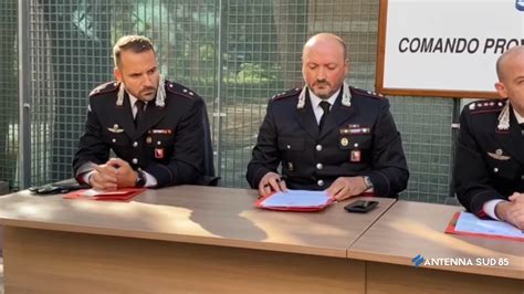 15 Dicembre 2021 San Donaci BR Omicidio Del Carabiniere Resta In