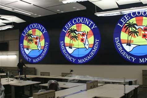 Lee County Emergency Operations Center Encore Broadcast Solutions