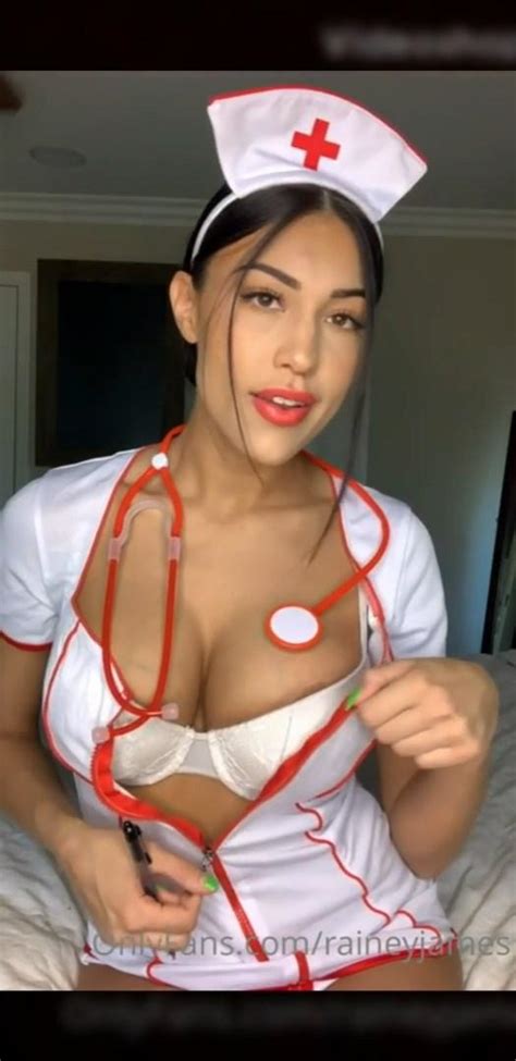 Full Video Rainey James Nude Nurse Cosplay Cumshot Onlyfans