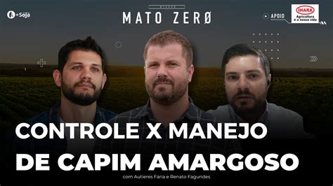 Controle X Manejo De Capim Amargoso YouTube