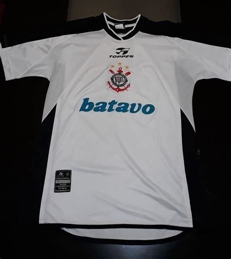 Camisa Corinthians Mundial Original Topper Mercado Livre