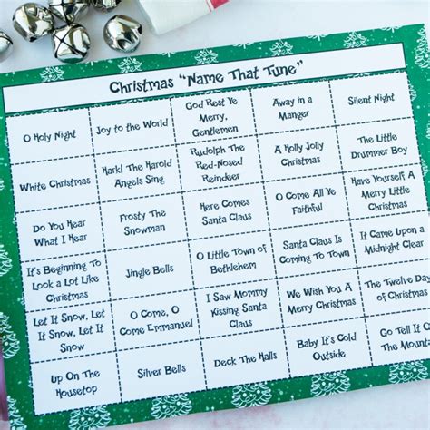 Free Printable Christmas Jeopardy Game Play Party Plan