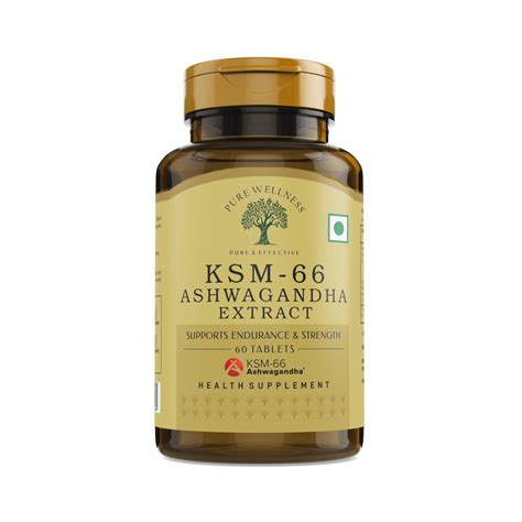 KSM-66 ASHWAGANDHA EXTRACT – The Pure Wellness