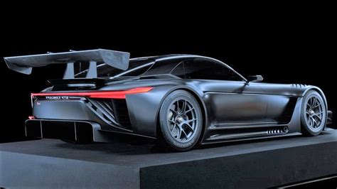 Toyota GR GT3 Coupé Concept enthüllt echten Rennwagen ohne Supra CAR GTR