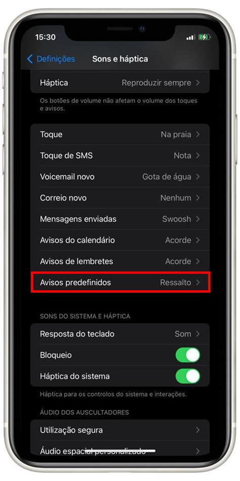 Dica Como Alterar O Som De Notifica O Predefinido Do Iphone