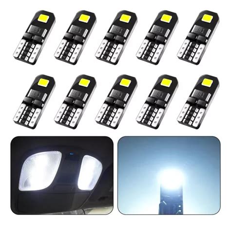 10pcs Luces Led Para Autos Tuning Carro Iluminacion Meses Sin Interés