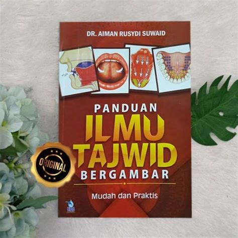 Jual Buku Panduan Ilmu Tajwid Bergambar Mudah Dan Praktis Di Seller