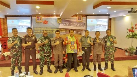 Kejari Wamena Gelar Fgd Dan Sosialisasi Tugas Fungsi Jaksa Agung Muda