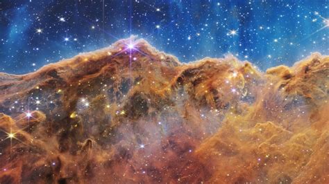 K Uhd Webb Space Telescope Fly Through Cosmic Cliffs In The Carina