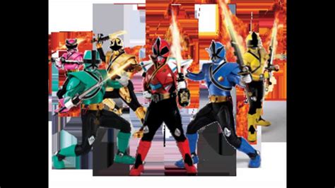 Power Rangers Samurai And Super Samurai YouTube