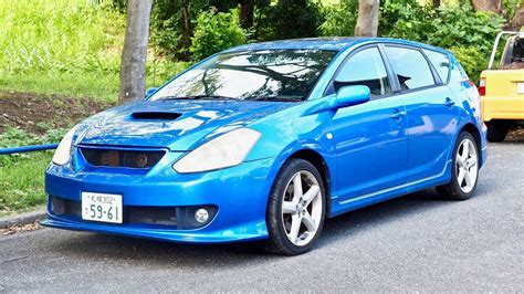 2003 Toyota Caldina GT Four Turbo 4WD Canada Import Japan Auction