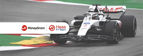 Moneygram Is Now Haas F1 Team S Title Sponsor In 2023 And Beyond Fintech News America