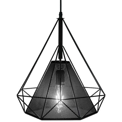 Druciana LAMPA wisząca ELM8802 1 ZWIS 7 MDECO czarny MLAMP pl