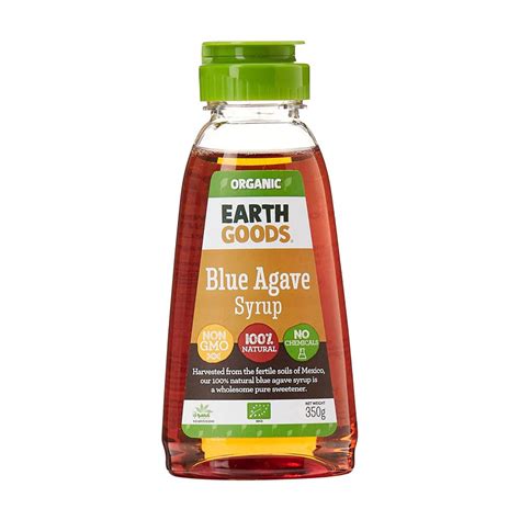 Buy Earth Goods Organic Blue Agave Syrup G Online In Uae Talabat Uae