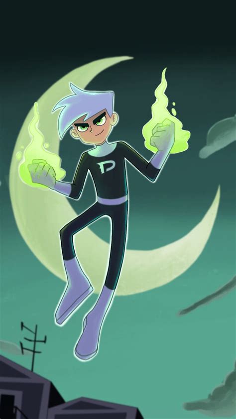 Danny Phantom Wallpapers 4k Hd Danny Phantom Backgrounds On Wallpaperbat