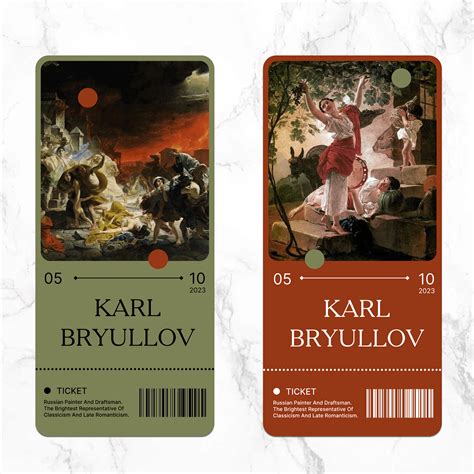 Дизайн билета на выставку / ticket design on Behance