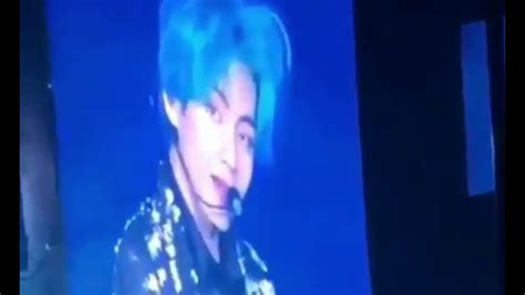 BTS Taehyung Singularity Live In LOVE YOURSELF TOUR In Nogoya Blue