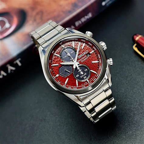 Tìm Hiểu Chi Tiết Về đồng Hồ Nam Seiko Solar Chronograph Ssc771p1 Với