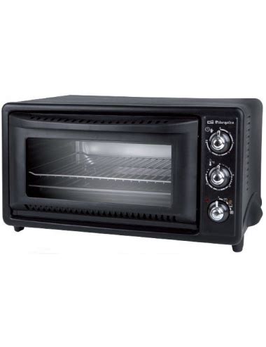 Orbegozo HOT 306 Horno Tostador 30 L 1500 W Negro