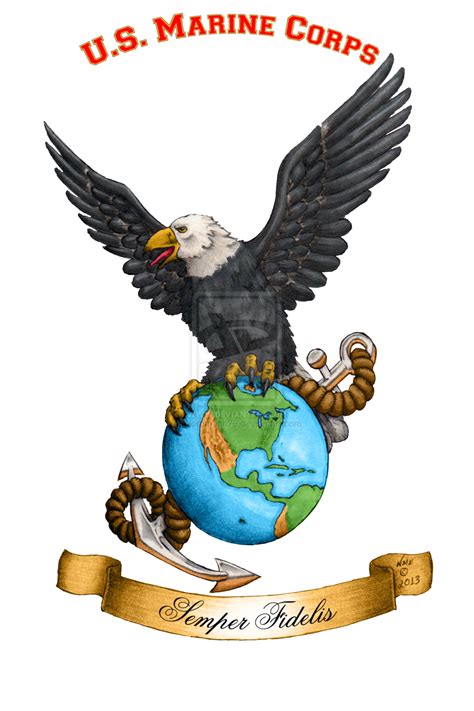 Eagle Globe And Anchor United States Marine Corps Marines Eagle Png Download 1024 1537