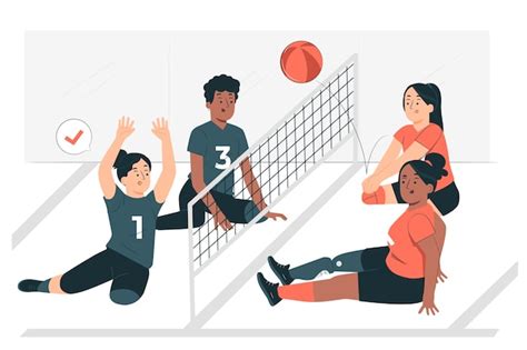 Guide Des Tailles Des Terrains De Volley Ball Schéma De Disposition