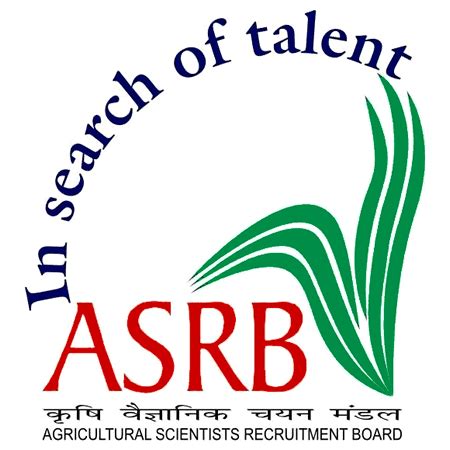 Agricultural Scientists Recruitment Board ASRB Recruitment