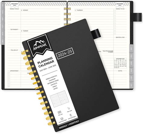 Planner 2024 2025 2024 2025 Planner Weekly And Monthly Jul 2024 Jun