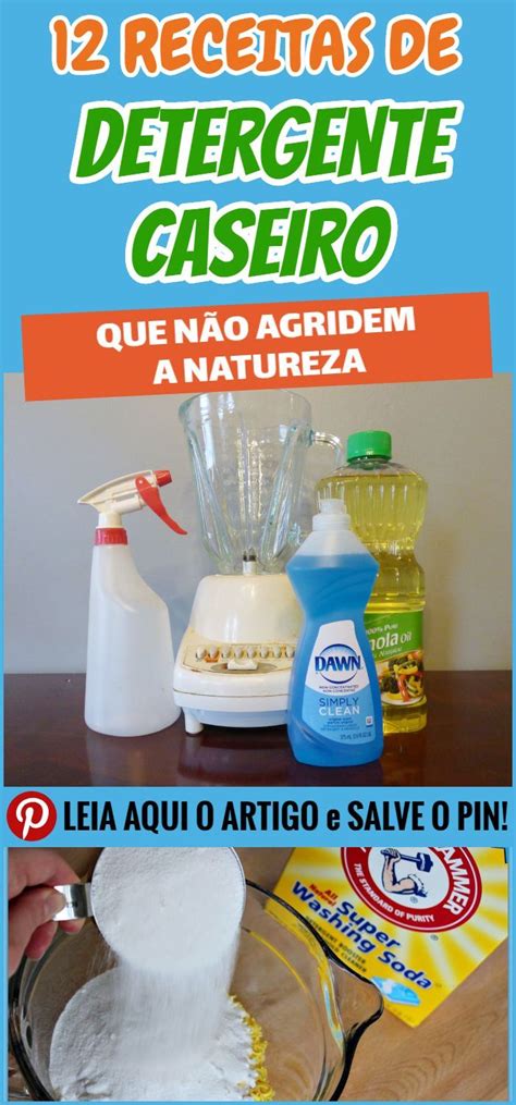 Receitas De Detergente Caseiro Que N O Agridem A Natureza Dicas