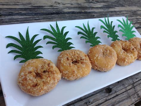 Luau Party Finger Food Ideas