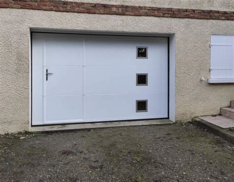 Portes De Garage Sectionnelles Avec Porte Les R Alisations Dagui