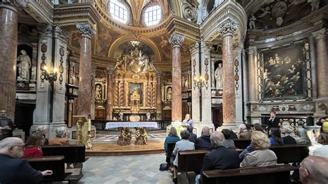 Finito Il Restauro Della Real Chiesa Di San Lorenzo