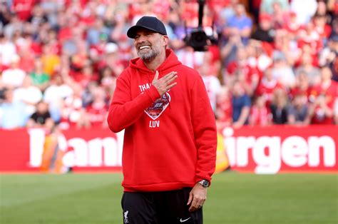 Klopps 27 Word Post Hours After Liverpool Presentation Is Perfect