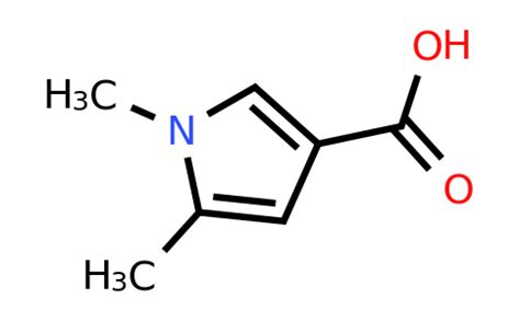 CAS 1445950 80 0 1 5 Dimethyl 1H Pyrrole 3 Carboxylic Acid Synblock