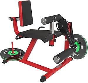 Amazon Spart Leg Extension And Leg Curl Machine Adjustable Plate